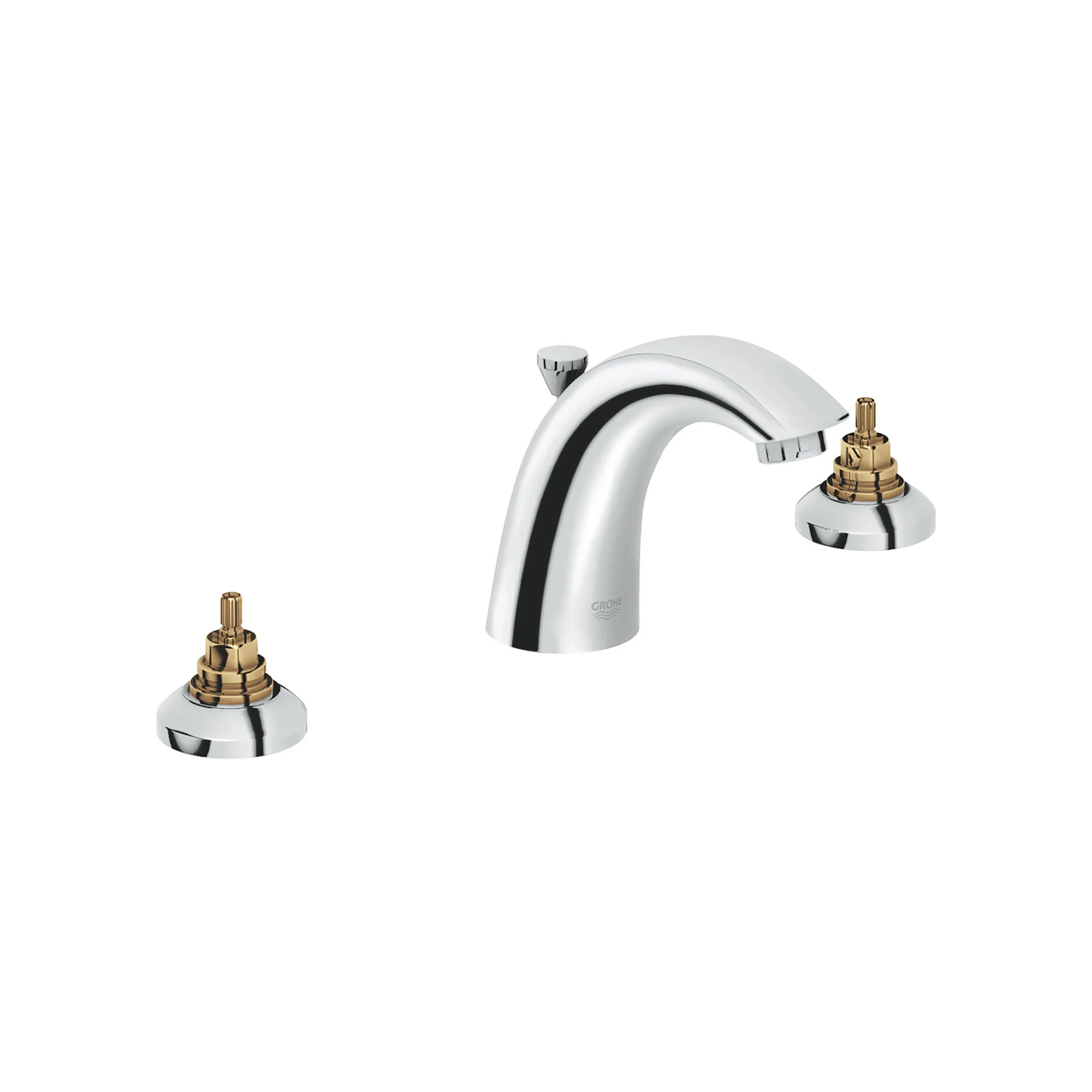 Arden Widespread Bathroom Faucet (Less Handles) - Chrome 2012100A Grohe