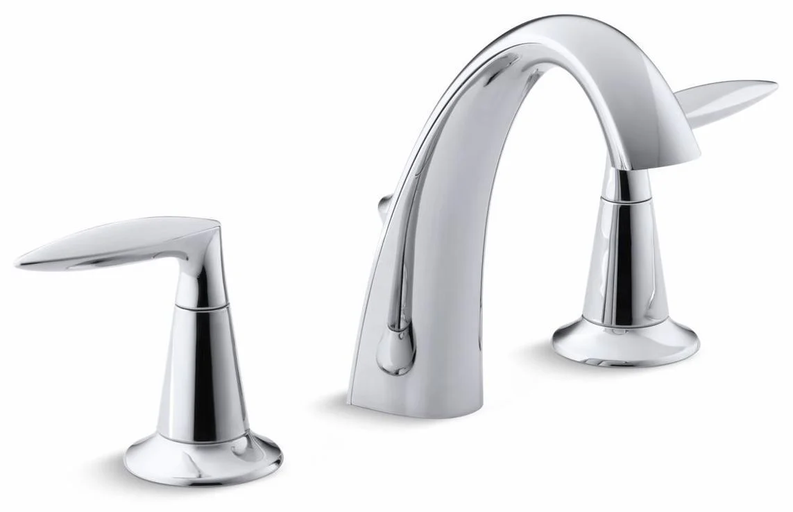 Alteo Widespread Bathroom Faucet - Polished Chrome 45102-4-CP Kohler