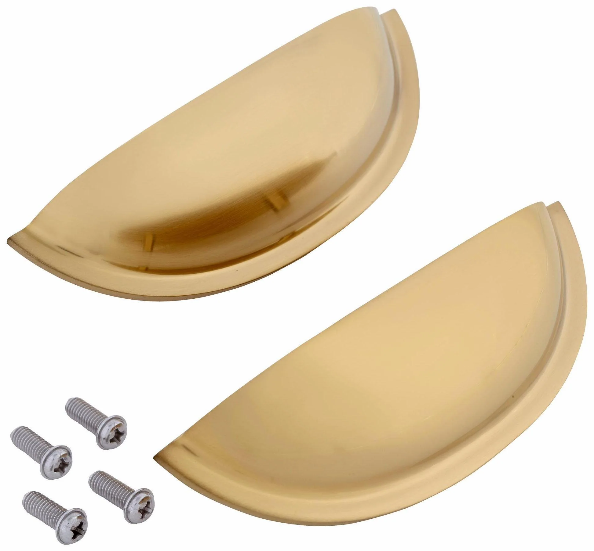Oak Hill Vanity Handles (2) - Satin Brass 770217-201.4270A DXV