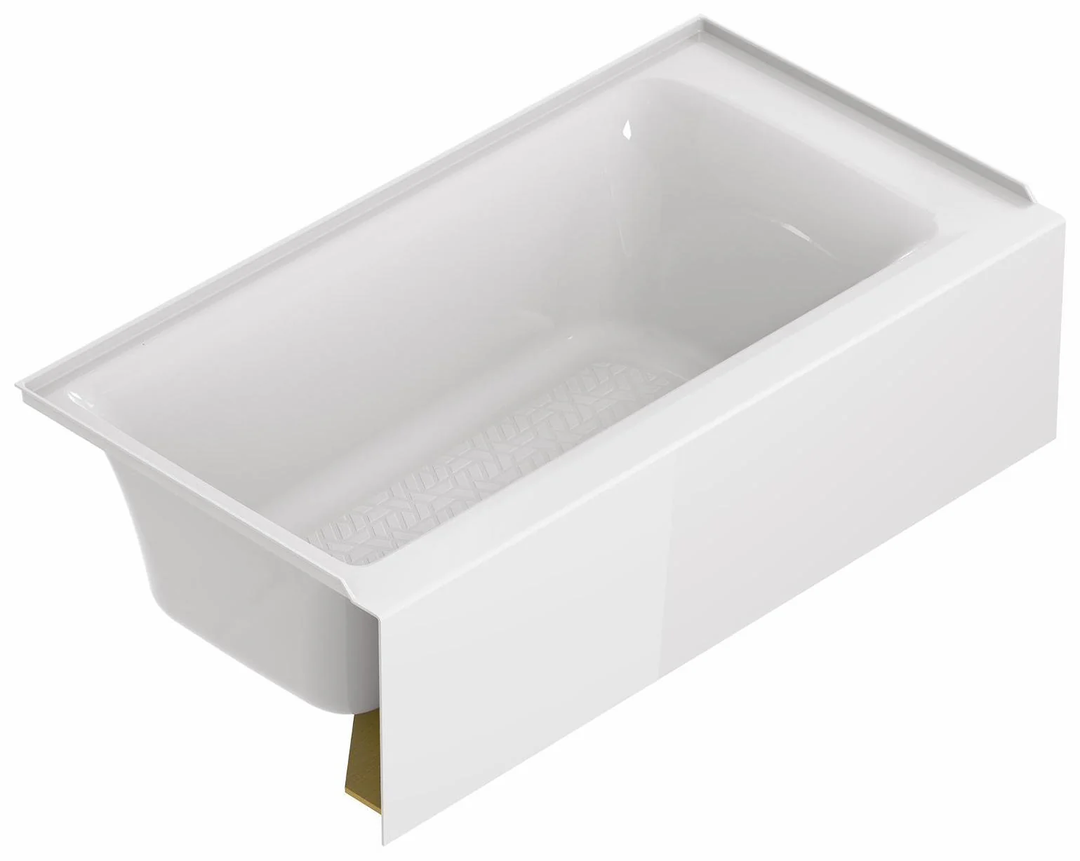 Aspirations 60" x 32" Alcove tub LH Outlet - White 2964202.020 American Standard