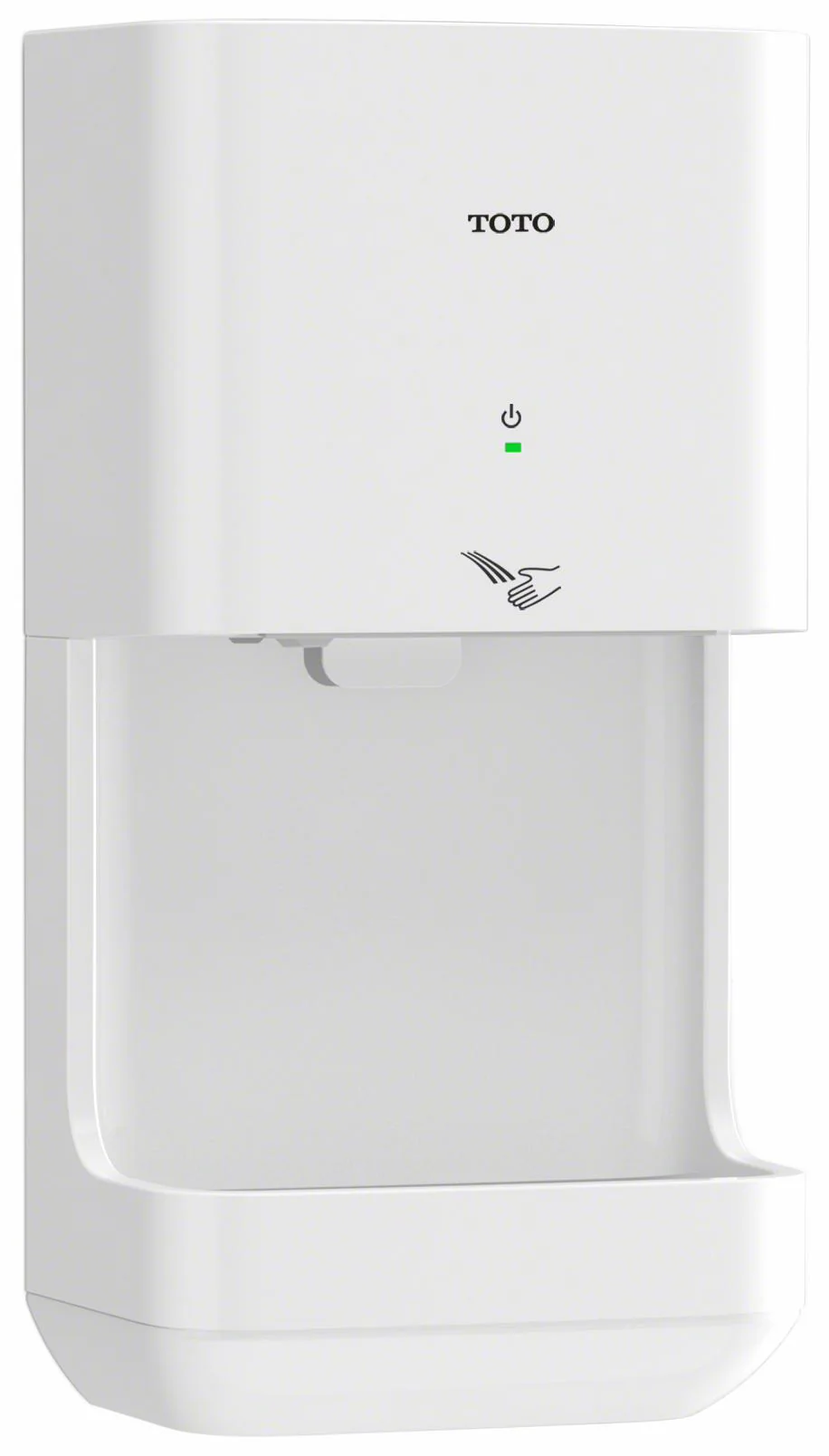 Clean Dry High-Speed Hand Dryer with Water Tray - White HDR101#WH Toto