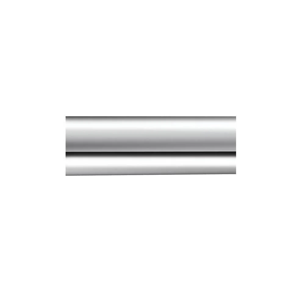 Donner Shower Rod (Less Flanges) - Polished Stainless Steel 2-100-5SS Moen