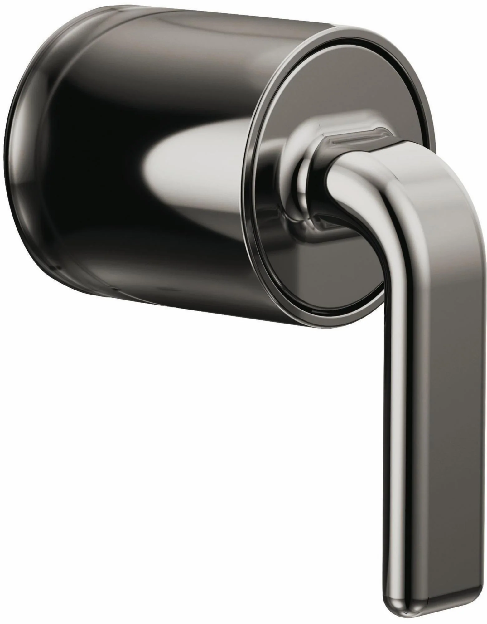 Allaria Pressure Balance Valve Trim Twist Lever Handle Kit - Brilliance Black Onyx HL60P67-BNX Brizo