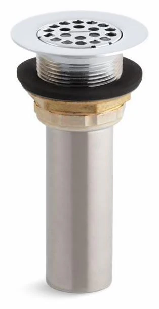 Brass Sink Strainer For 2" Outlets - Polished Chrome 8820-CP Kohler