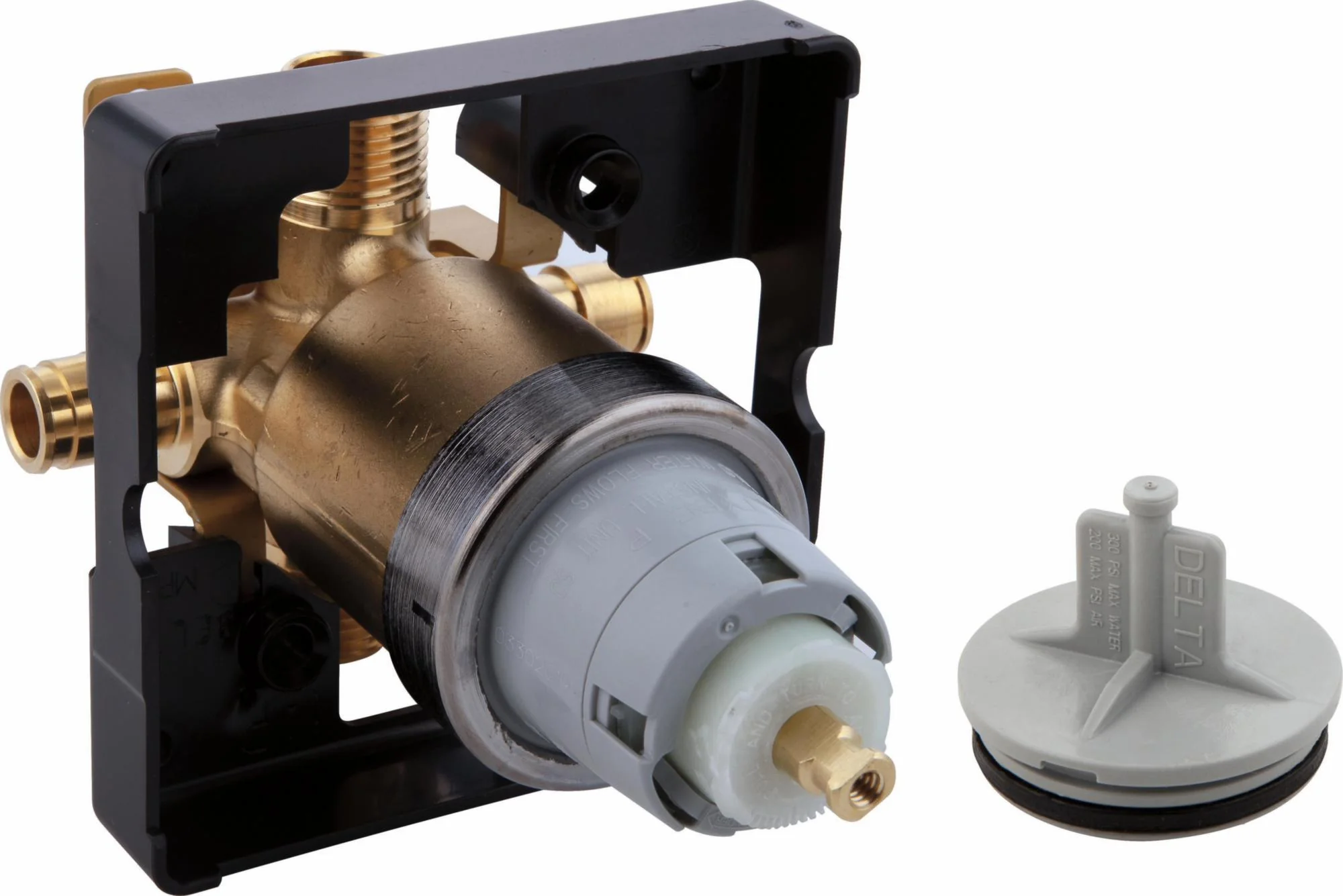 MultiChoice Rough-In Valve with Cartridge R13000-MFBX Delta