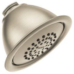 1-Function 4" Standard Shower Head - Brushed Nickel 6371BN Moen