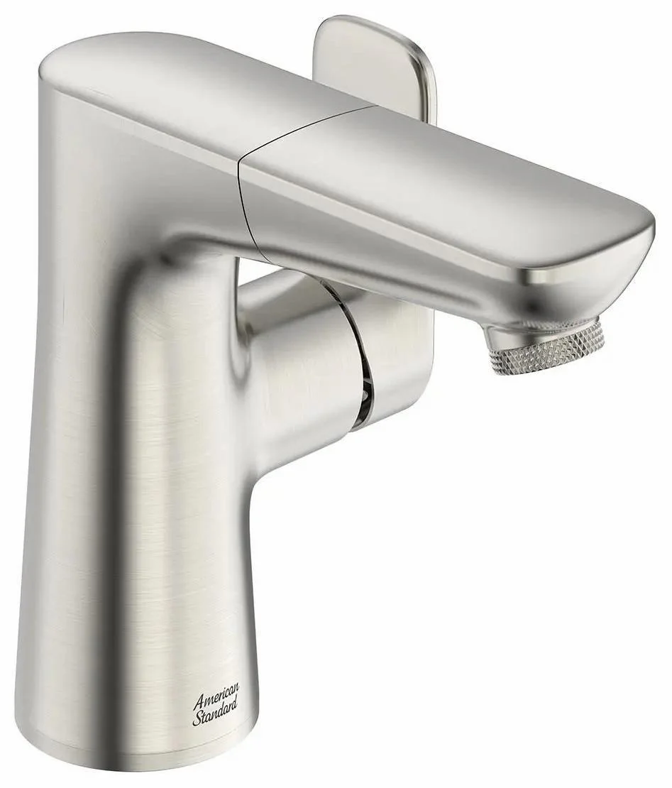 Aspirations Single Hole Bathroom Faucet - Brushed Nickel 7061121.295 American Standard