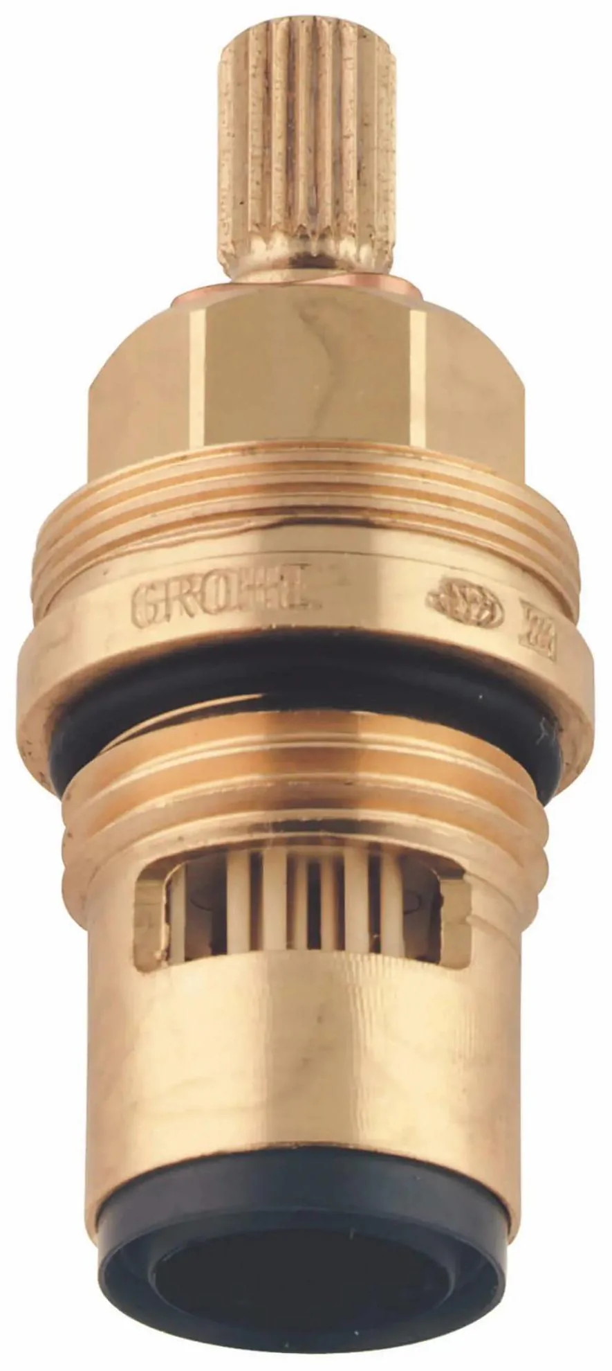 1/2' Ceramic Cartridge Left - Chrome 45883000 Grohe