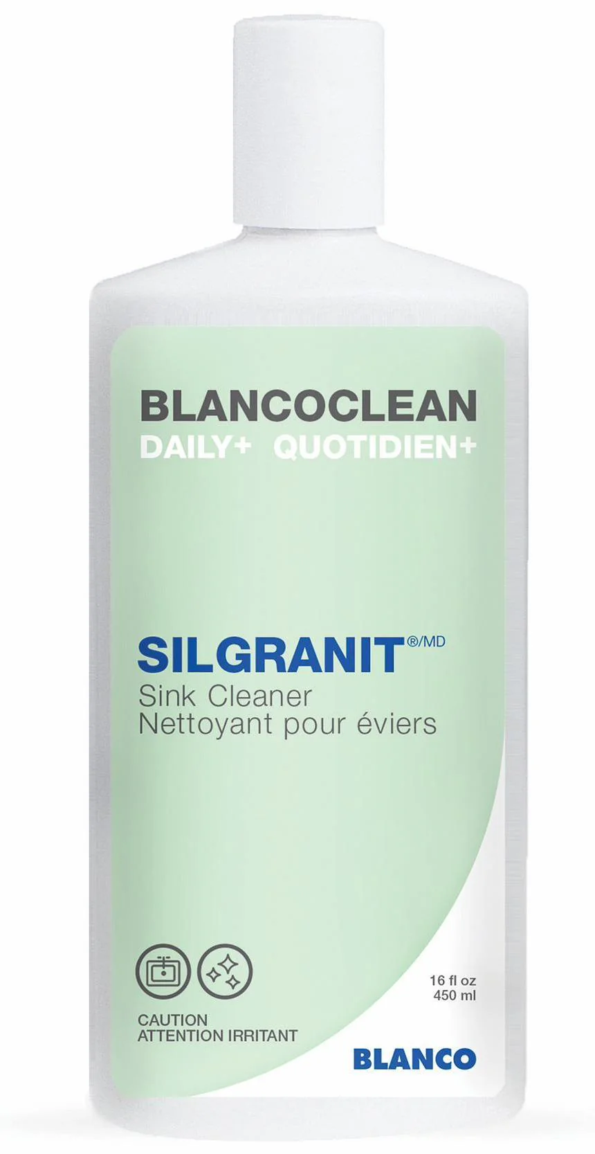 BlancoClean Cleaner for Coloured Sinks - White 406200 Blanco