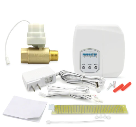 FS34NPT Water Heater Leak Detection Kit 3/4" MIP x FIP 20001 FloodStop