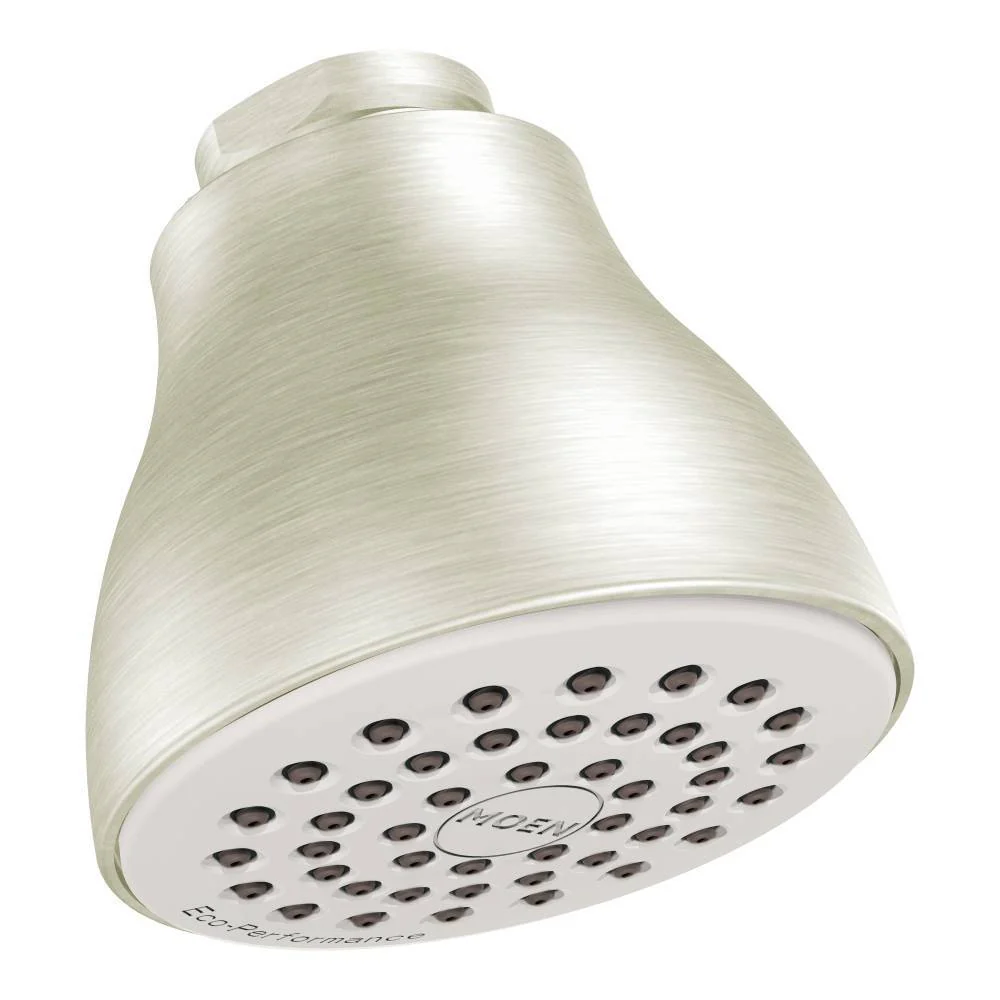 1-Function Eco-Performance Shower Head - Brushed Nickel 6300EPBN Moen