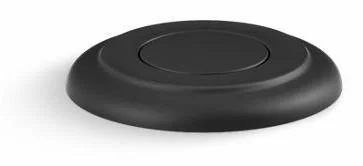 Garbage disposal air switch button - Matte Black 35725-BL Kohler