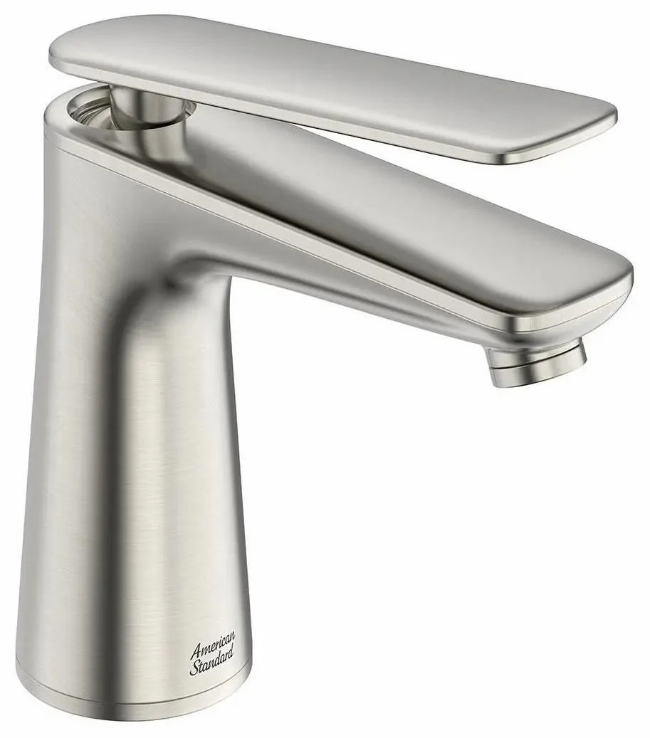 Aspirations Single Hole Bathroom Faucet - Brushed Nickel 7061101.295 American Standard