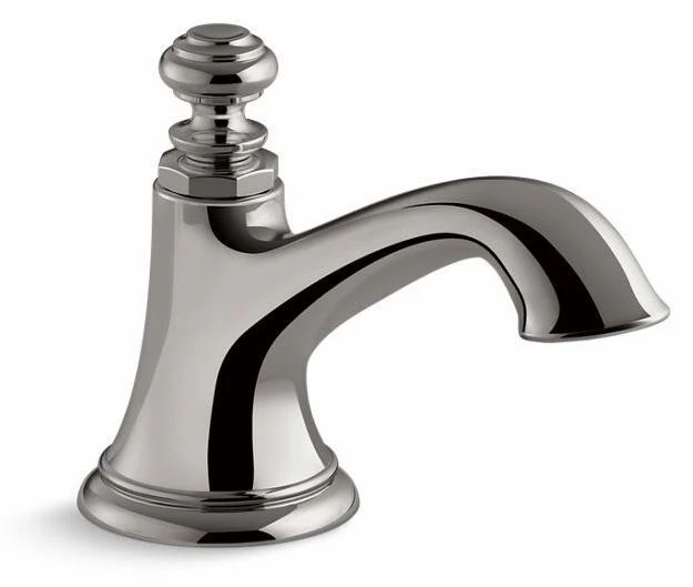 Artifacts Widespread Bathroom Faucet (Less Handles) - Vibrant Titanium 72759-TT Kohler