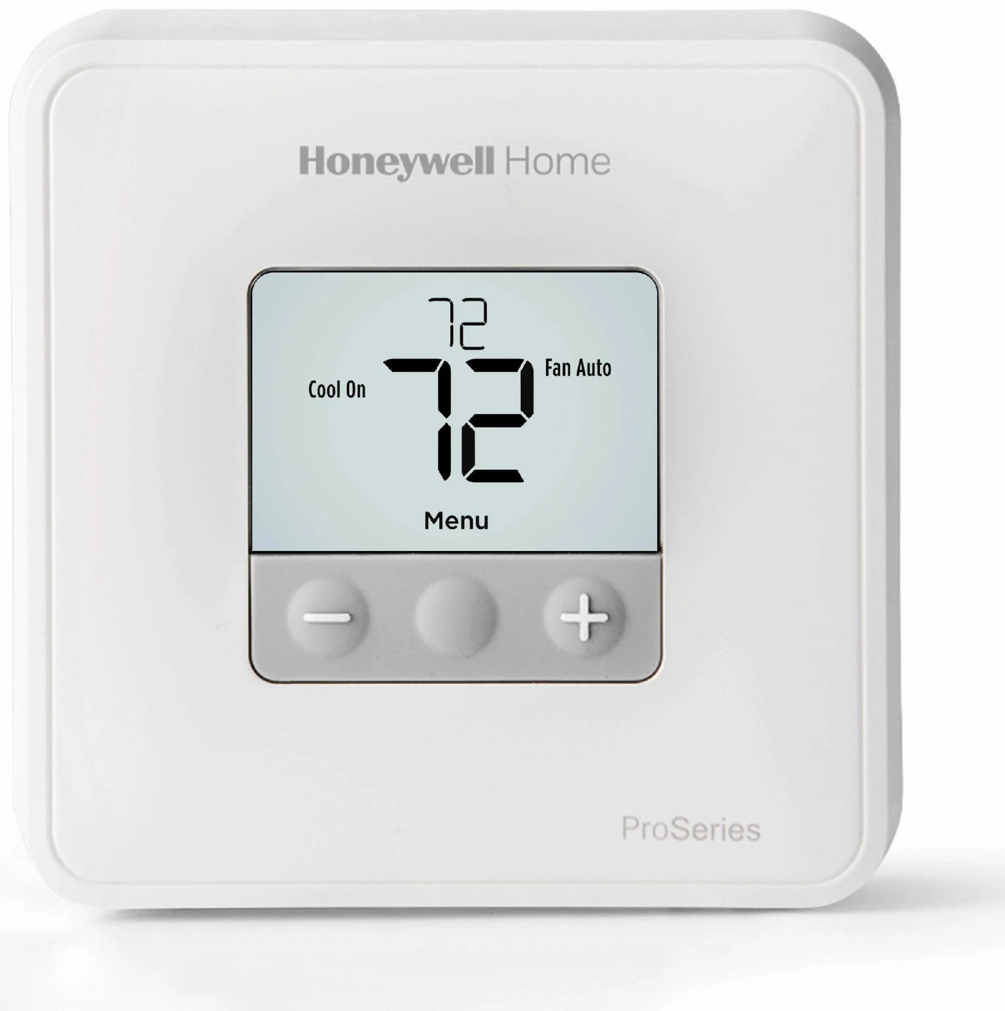 T1 Pro Non-Programmable Thermostat Single Heat or Cool - White TH1110D2009/U Resideo Honeywell Home