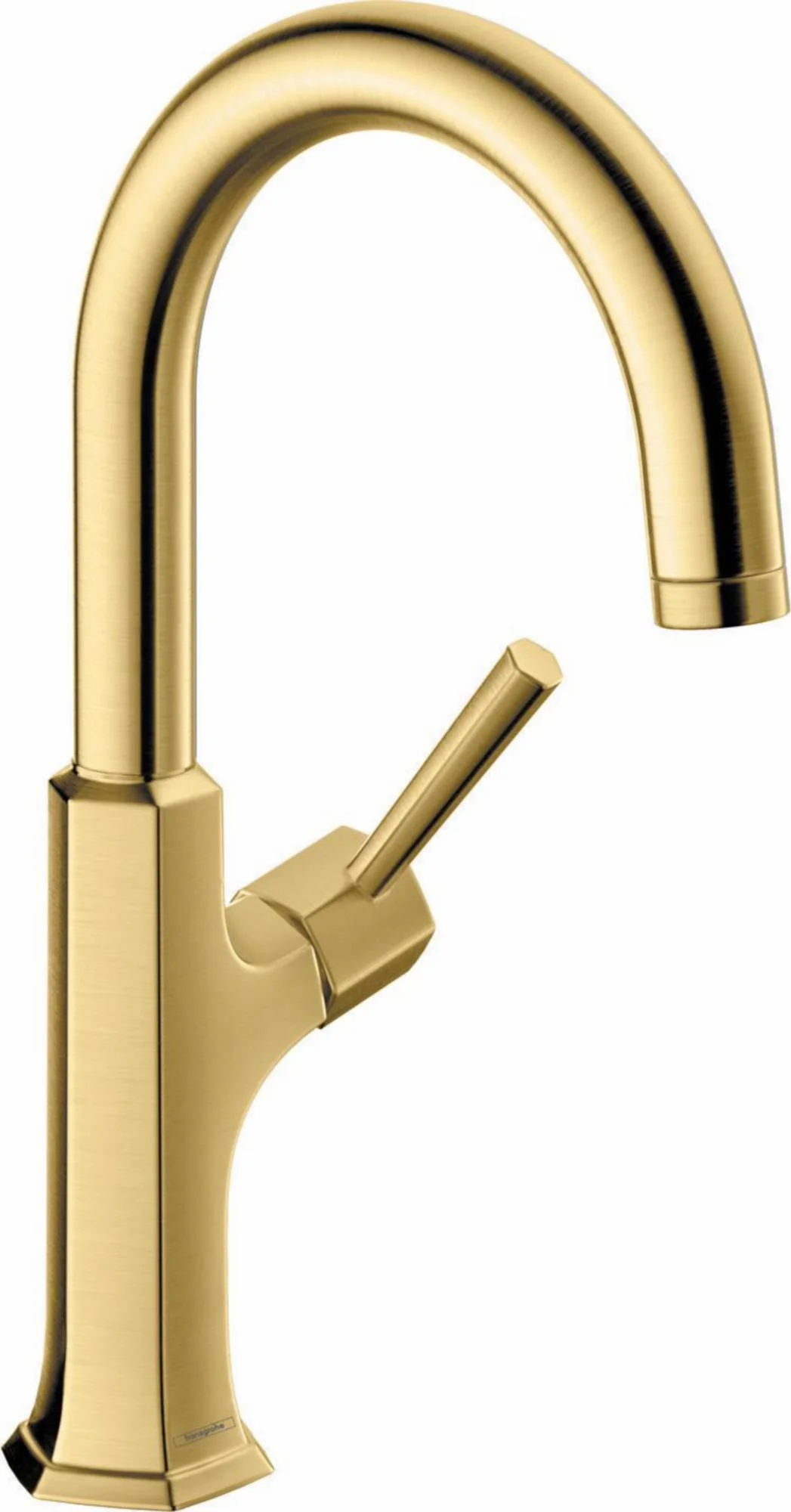 Locarno Bar Faucet - Brushed Gold Optic 04854250 Hansgrohe