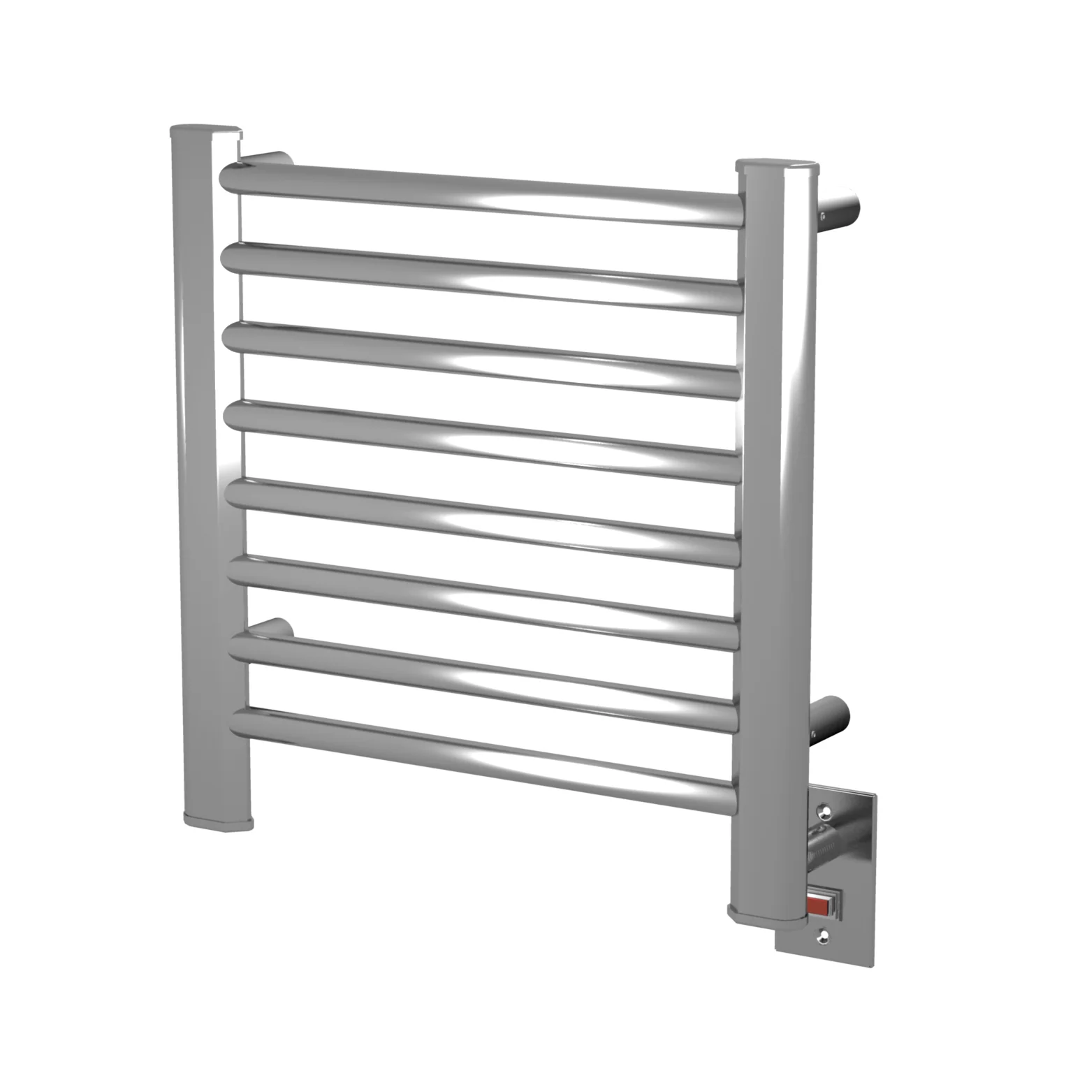 Sirio Heated Towel Bar - Polished S2121P Amba