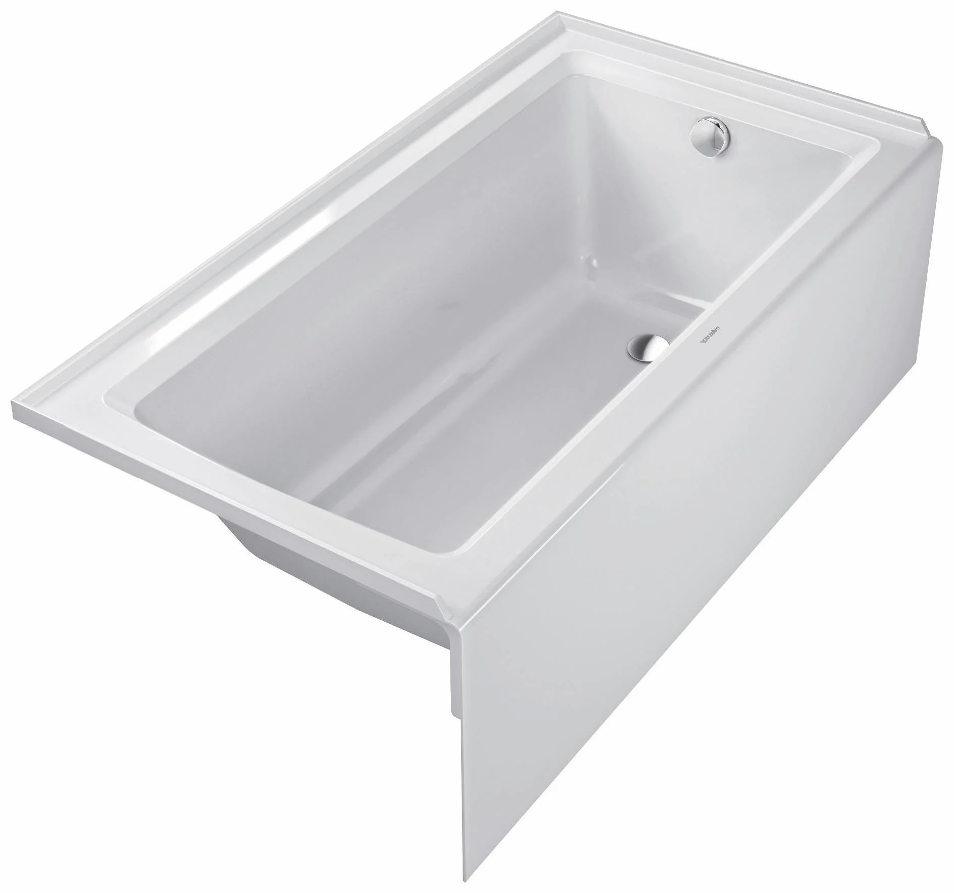 Architec 60" x 32" Right Hand Tub - White 700353000000090 Duravit