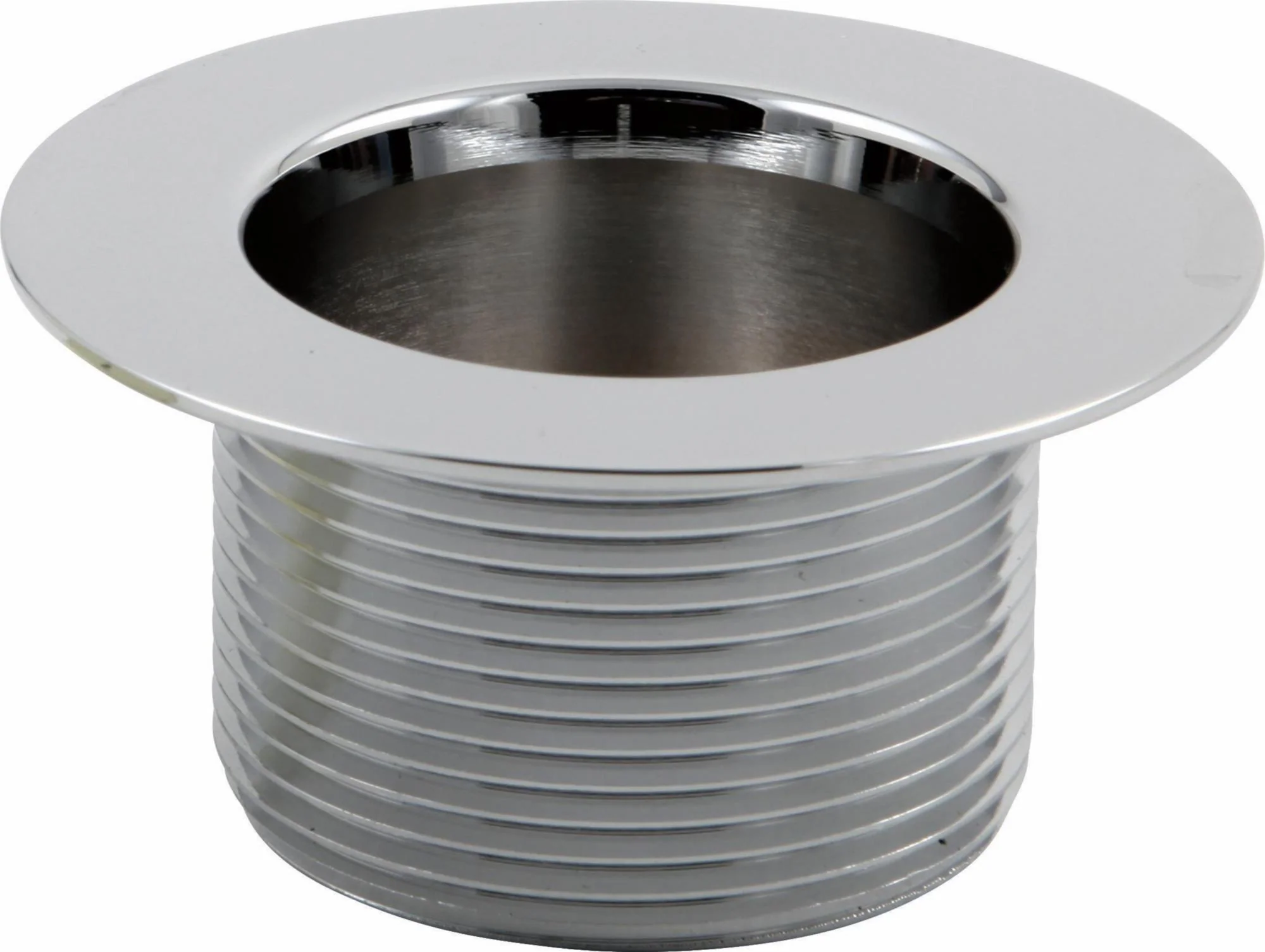 Toe-Operated Waste Plug - Luxe Steel RP82439PC Brizo