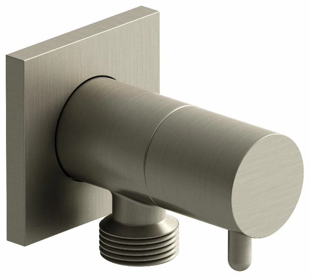 Handshower Outlet With Shutoff Valve - Brushed Nickel 760BN RIOBEL
