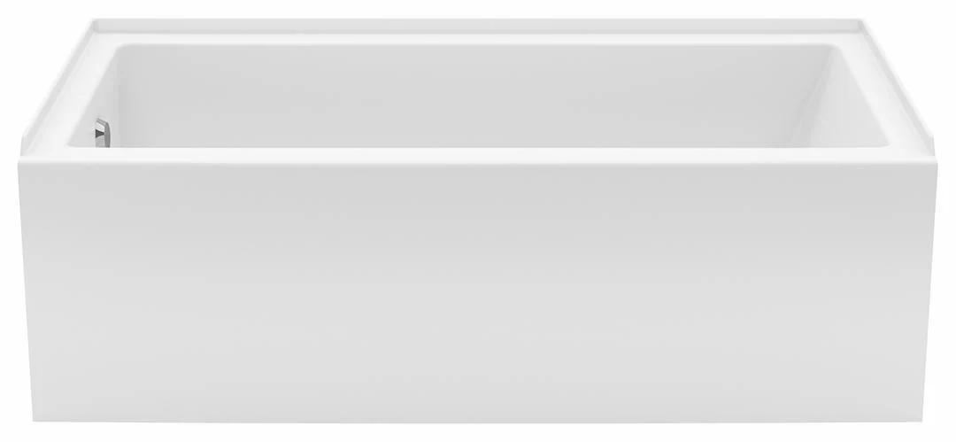Rubix 60" x 32" DTF/AFR LH Drain Alcove Tub - White 105820-000-001-105 Maax