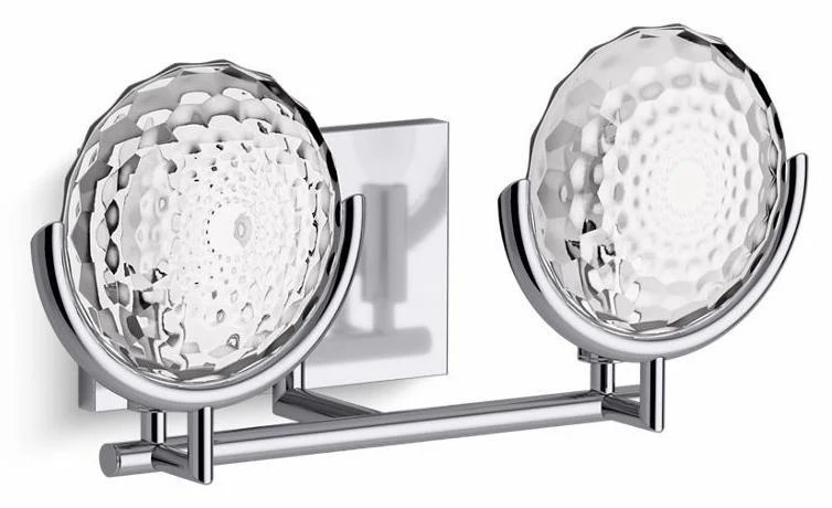 Arendela 2 Light Sconce - Polished Chrome 29376-SC02B-CPL Kohler