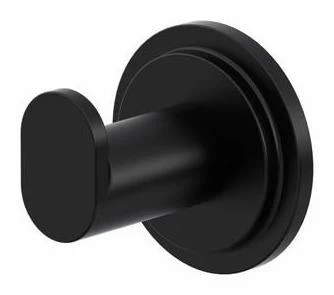 Arca Robe Hook - Black AA0BK RIOBEL