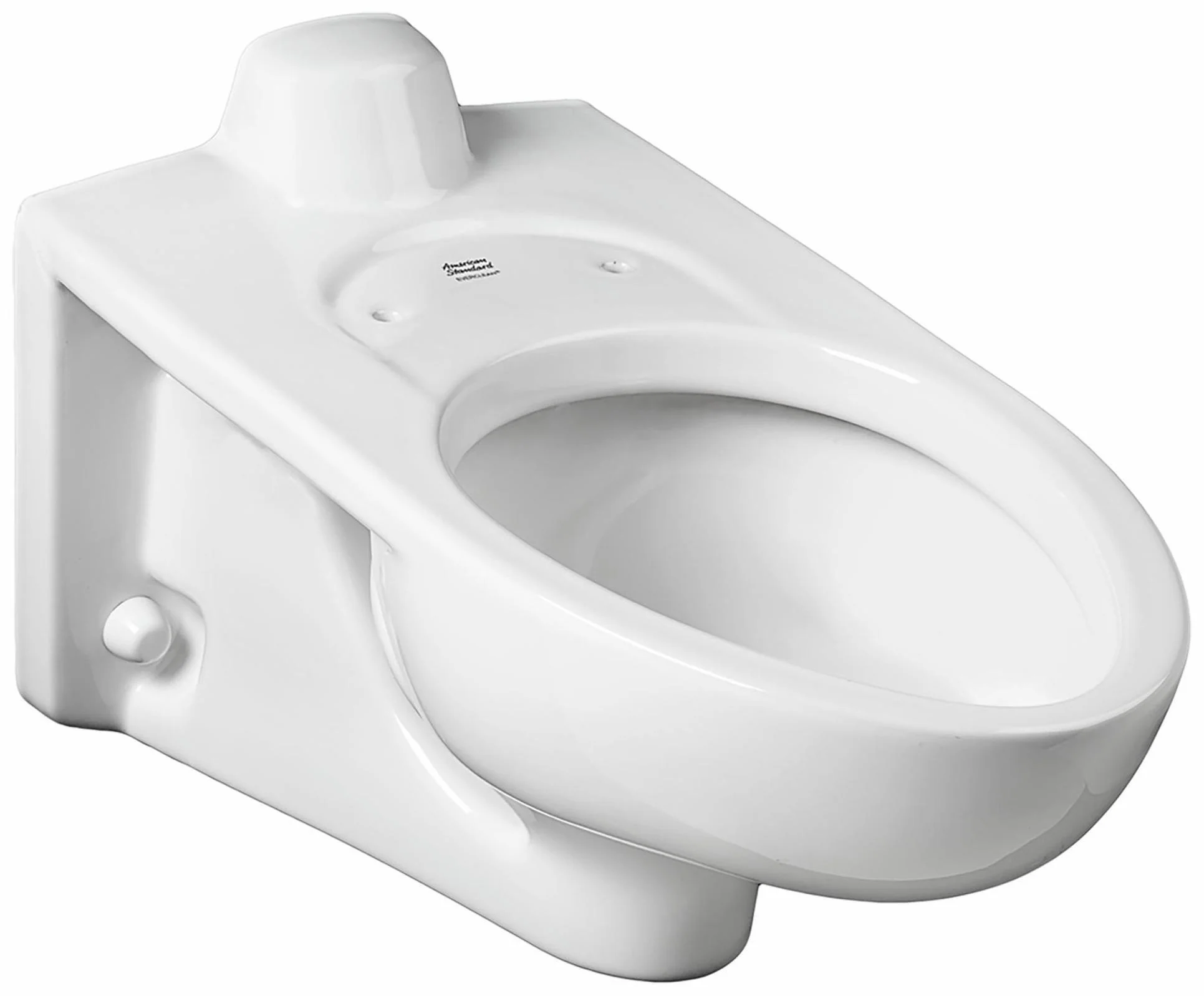 Afwall Wall Hung Elongated Toilet Bowl (Less Seat) - White 3353101.020 American Standard
