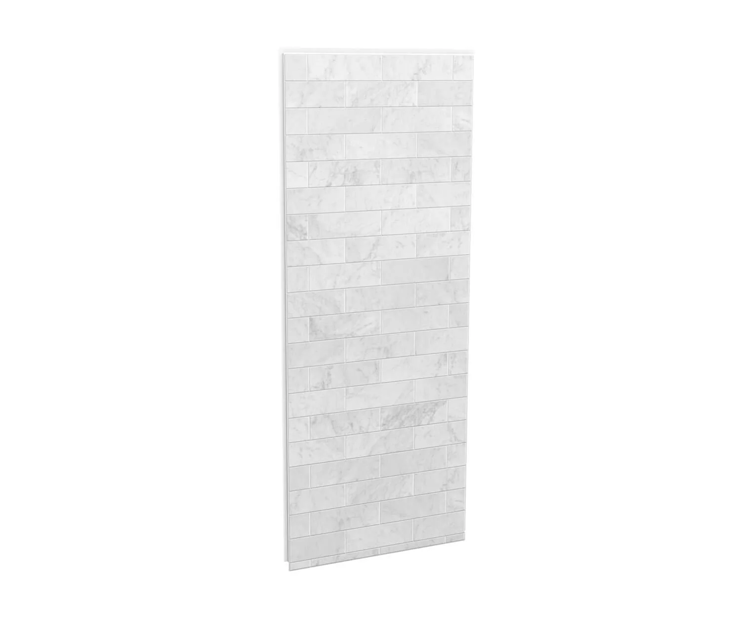 Utile 36" x 80" Shower Side Wall - Carrara 103415-307-508-000 Maax