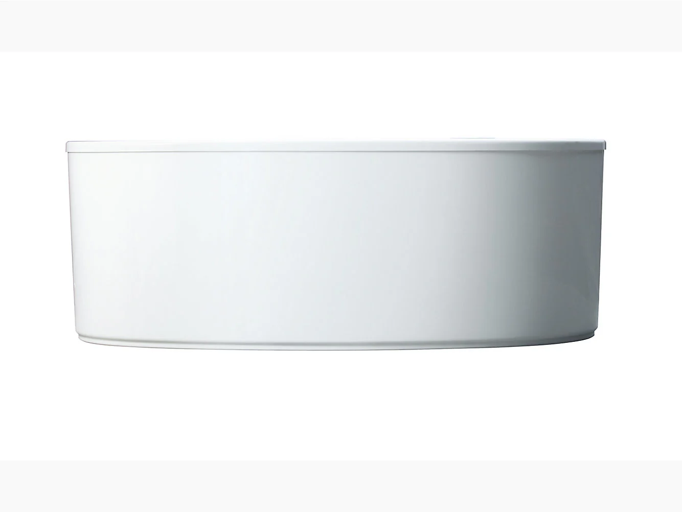 Ellesmere 66" Freestanding Tub with Straight Apron - White 3990S-0 Hytec