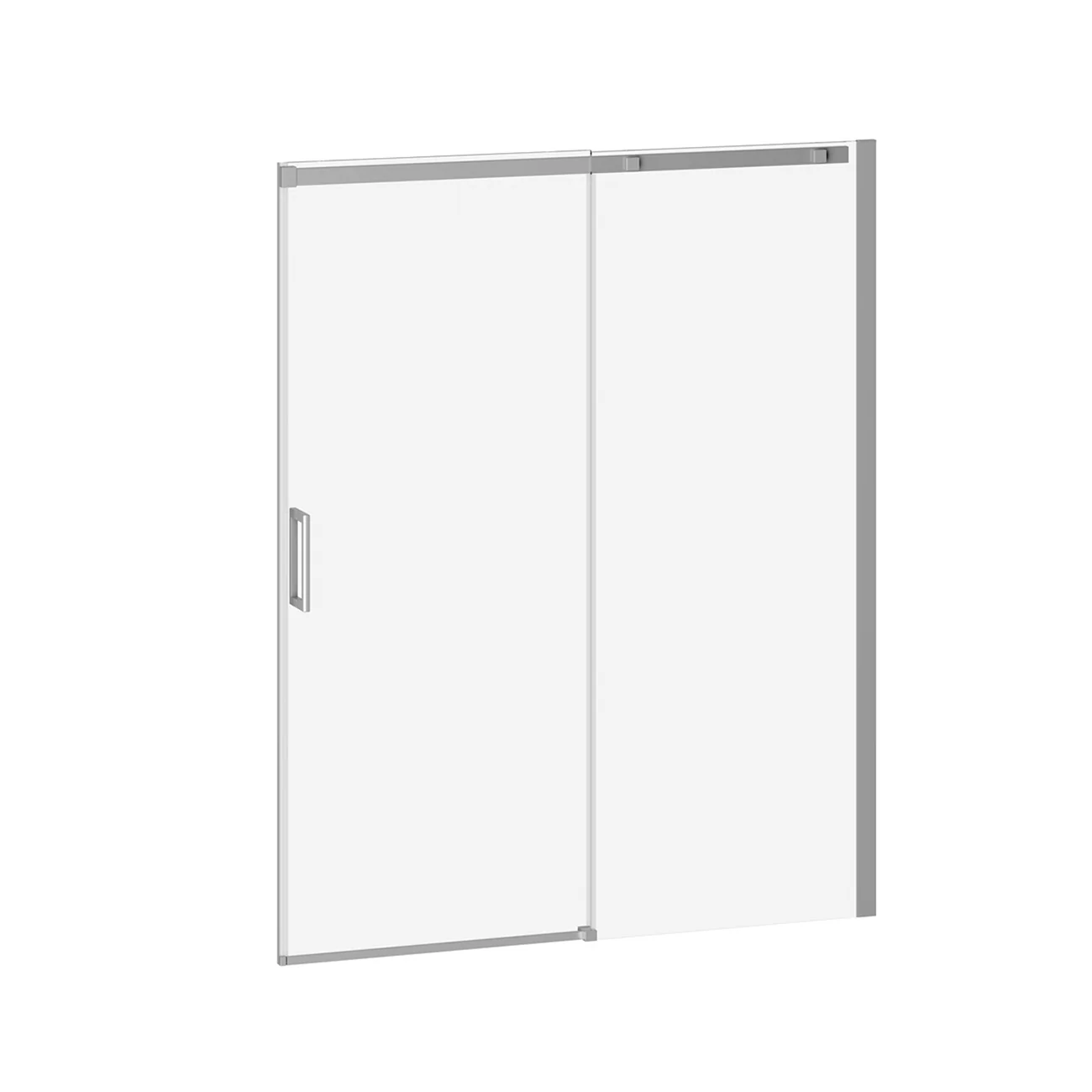 Vivio 60" x 75" Alcove Sliding Shower Door - Chrome DR1478-110-003 Kalia