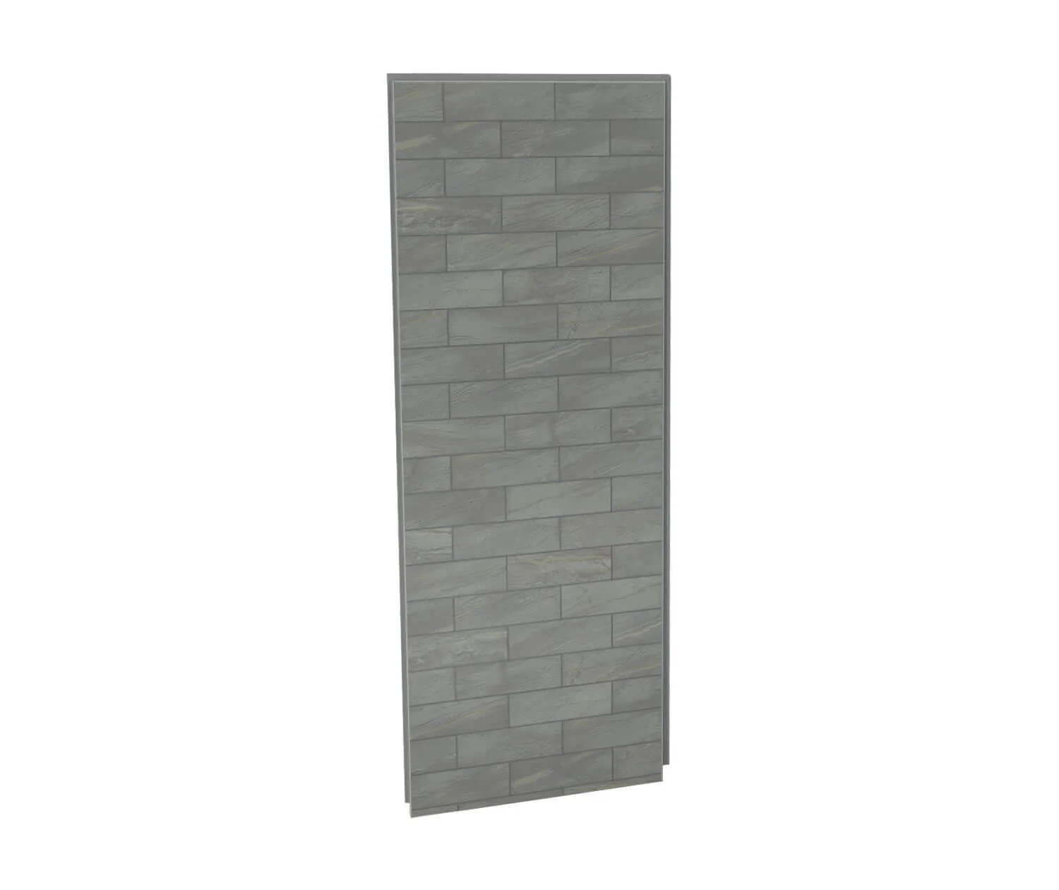 Utile 36" x 80" Shower Side Wall - Clay 103415-312-505-000 Maax