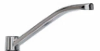 6" D-Spout for Laundry Faucet - Chrome WP76538-2 Master Plumber