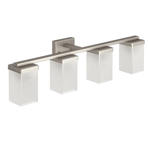 90 Degree 4-Globe Light Sconce - Brushed Nickel YB8864BN Moen