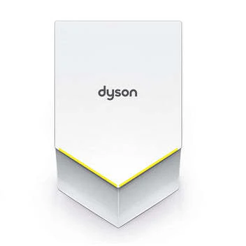 HU02 Hands Under Airblade V Hand Dryer - White 307173-01 Dyson