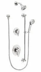 M-Dura Posi-Temp Eco-Performance Shower Trim Kit - Chrome T9342EP15 Moen