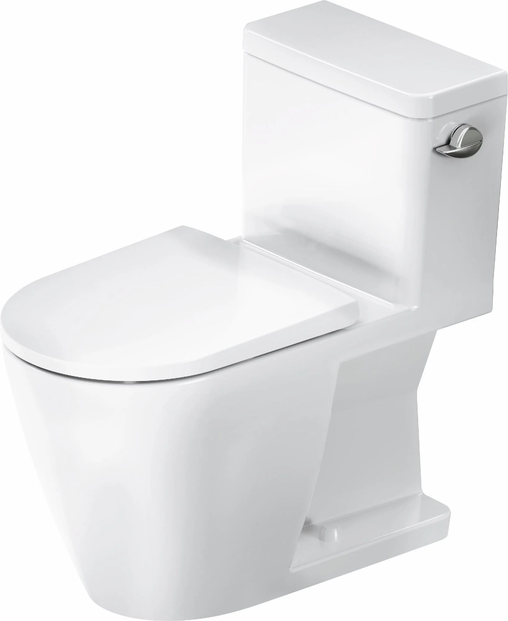 D-Neo Comfort Height Elongated 1-Piece Toilet (less Seat) - White 20080100U4 Duravit
