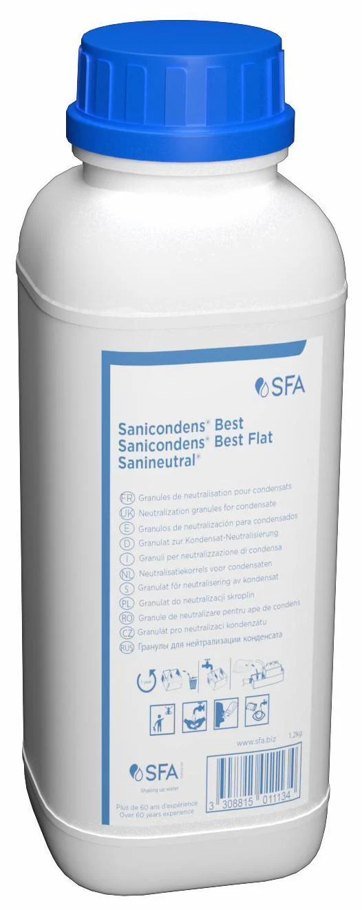Sanicondens Best Neutralizer - White 042 Saniflo