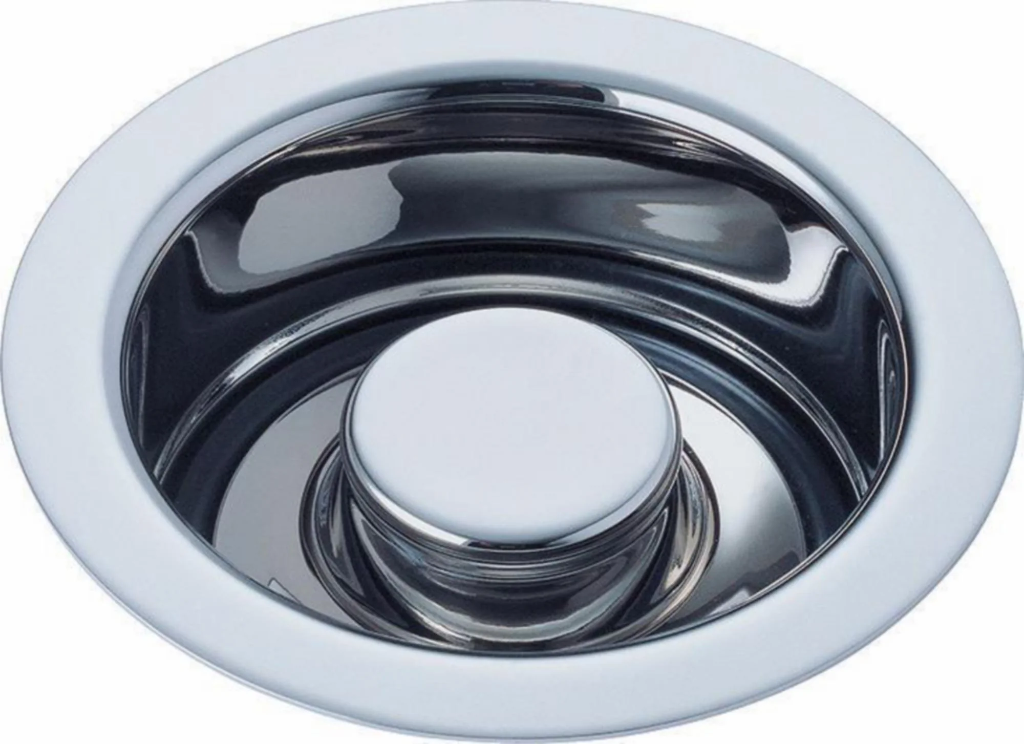 Kitchen Disposal Flange and Stopper - Chrome 69070-PC Brizo