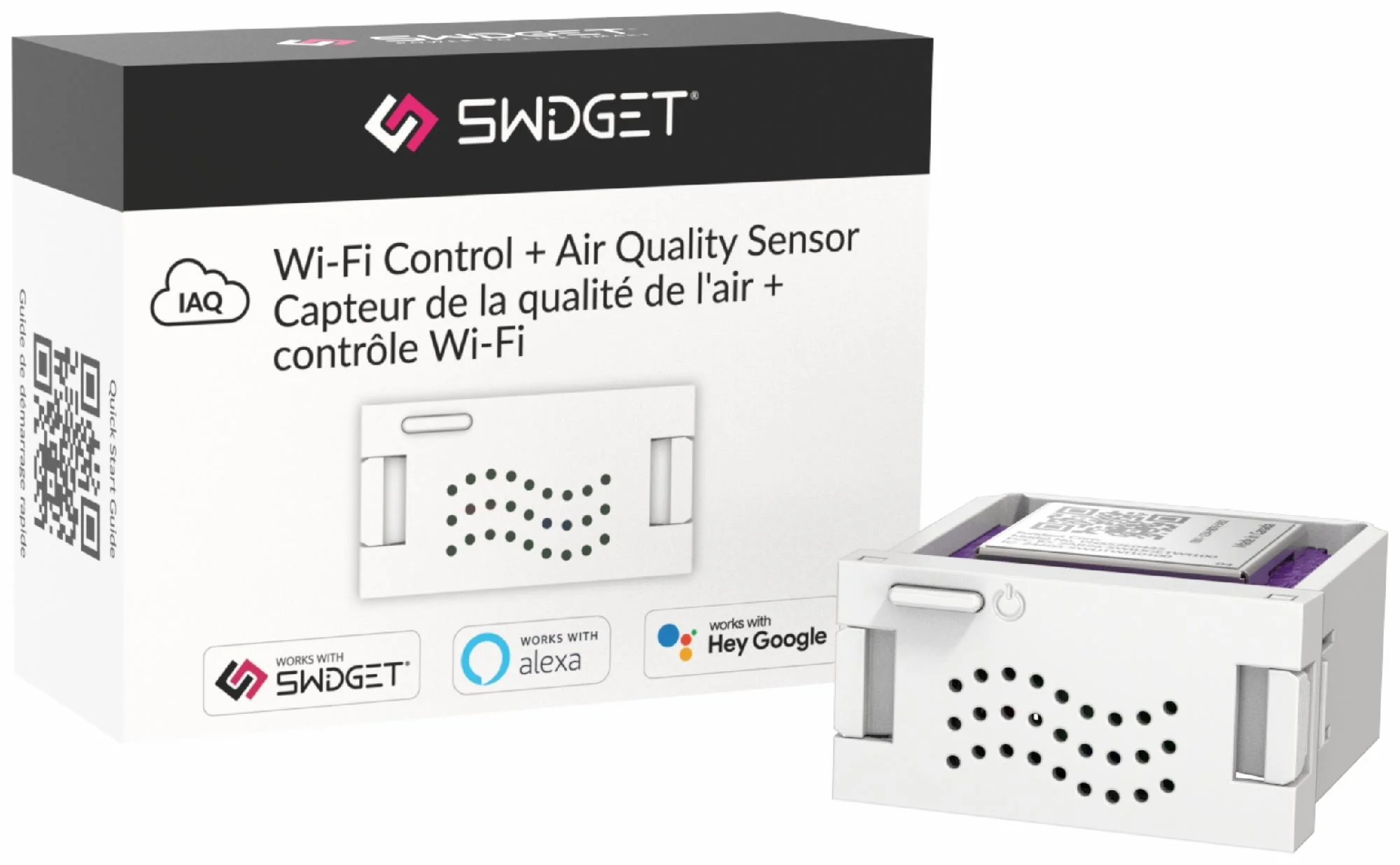 Swidget Air Quality Sensor + Wi-Fi Control Insert WI008UWA Panasonic