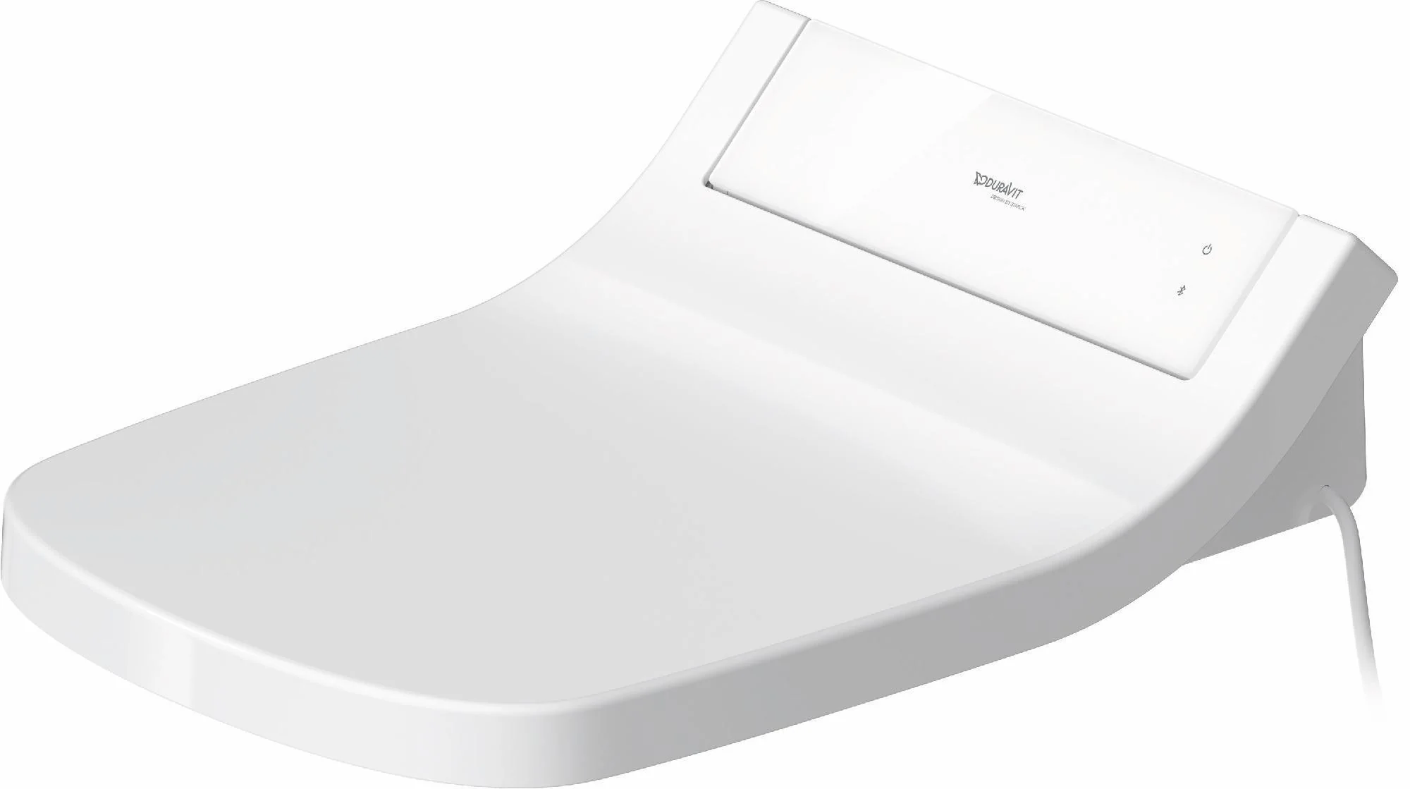 SensoWash Classic Bidet Seat for DuraStyle 100-120V - White 613200011041300 Duravit