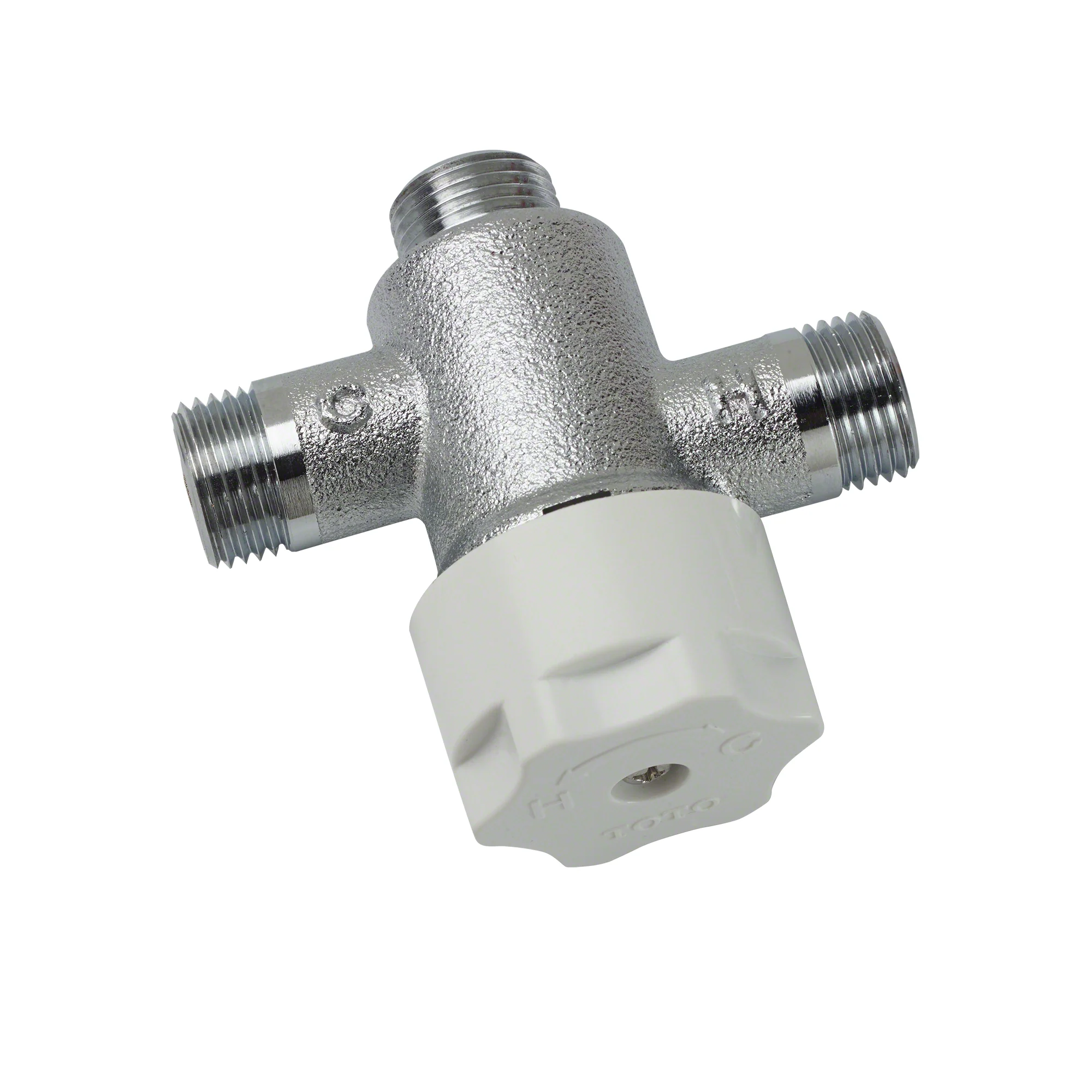 Thermostatic Mixing Valve for TOTO EcoPower Faucets - Polished Chrome TLT10R Toto
