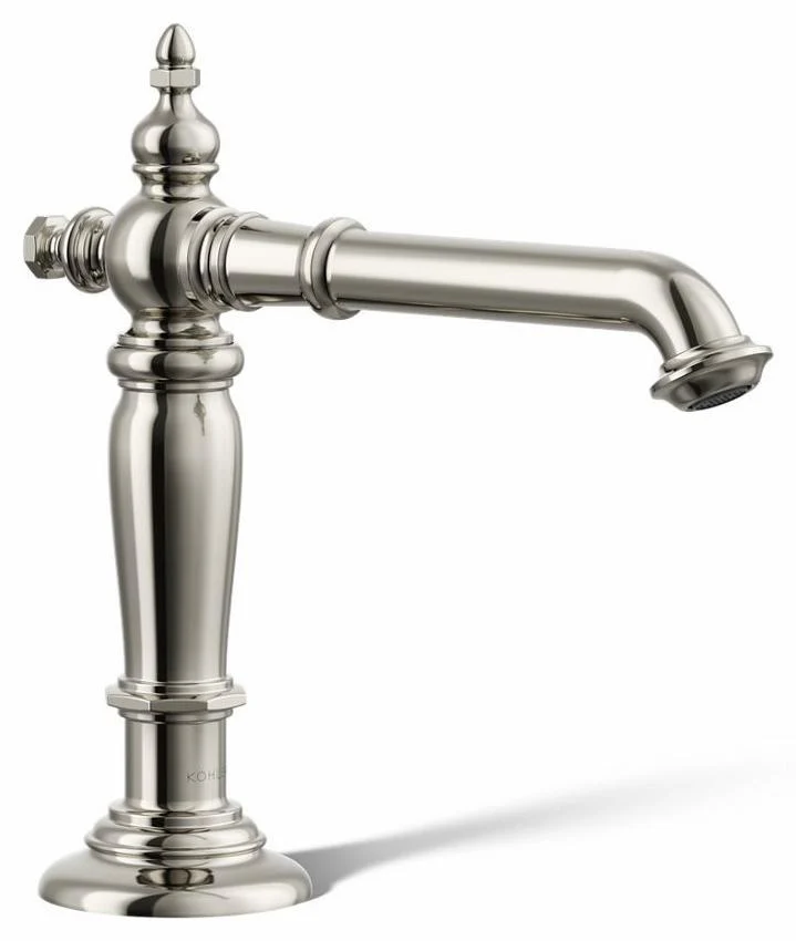 Artifacts Widespread Bathroom Faucet (Less Handles) - Vibrant Polished Nickel 72760-SN Kohler