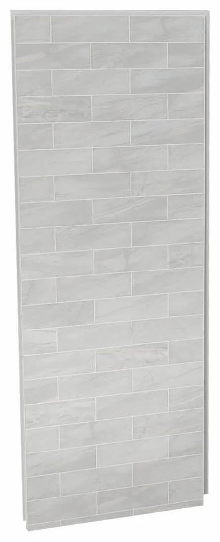 Utile 36" x 80" Shower Side Wall - Permafrost 103415-312-504-000 Maax