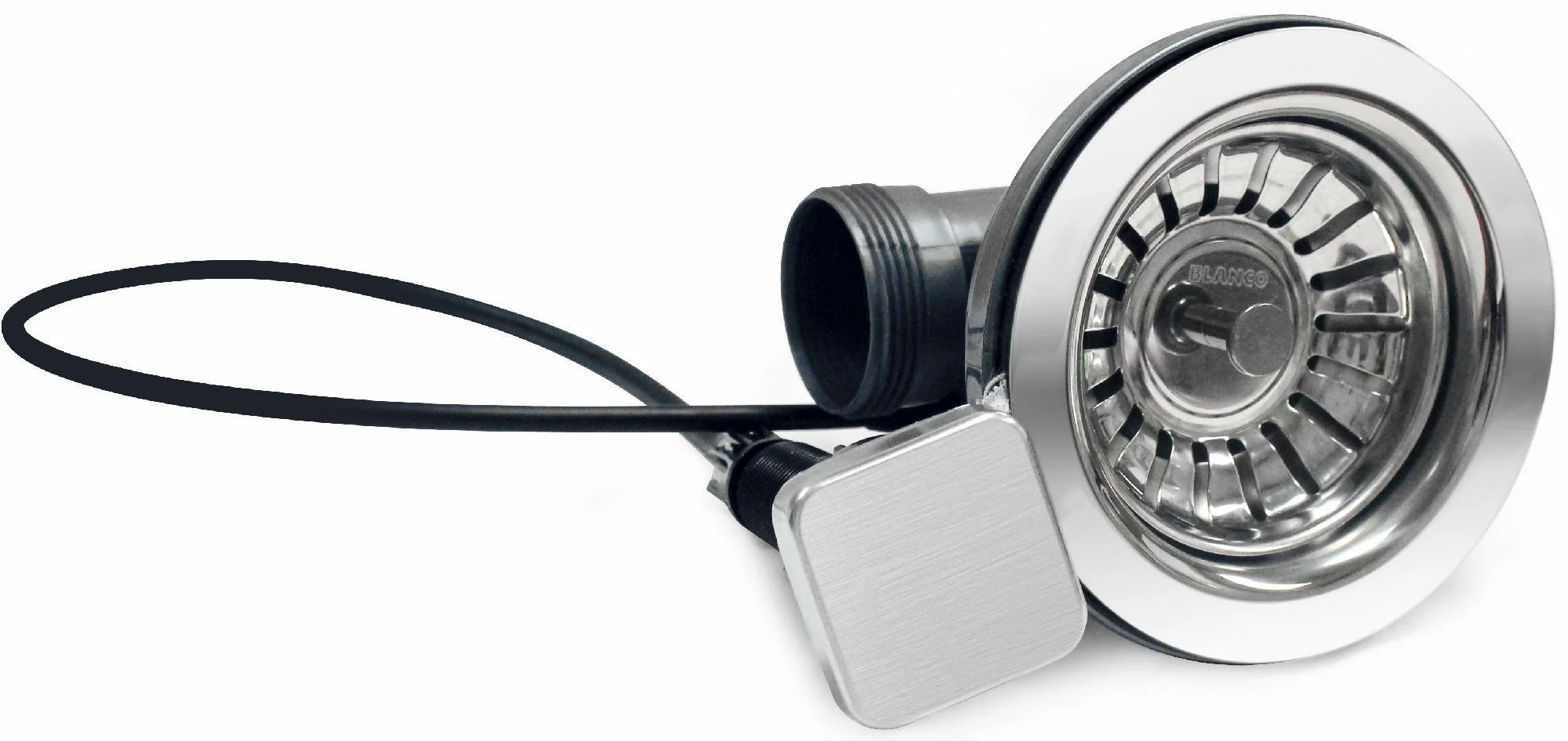 3.5" Pop-Up Strainer - Stainless Steel 401242 Blanco
