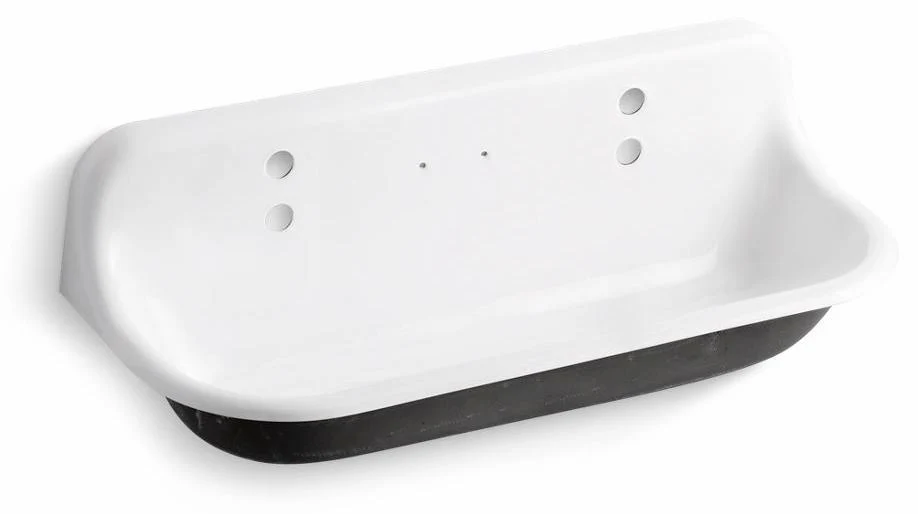 Brockway Wall Mount Utility Sink - White 3202-0 Kohler