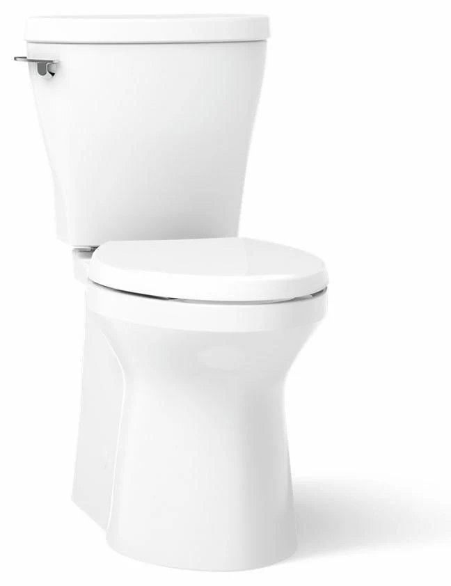 Betello Comfort Height 2-Piece Elongated 1.28 GPF Toilet (less seat) - White 20197-0 Kohler