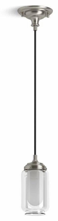 Artifacts 1 light Pendant - Brushed Nickel 22653-PE01-BNL Kohler