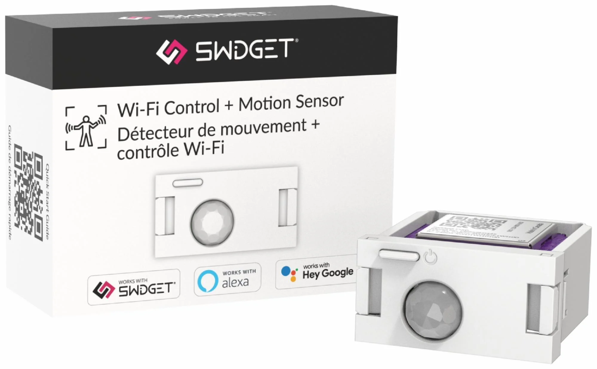Swidget Motion Sensor + Wi-Fi Control Insert WI004UWA Panasonic
