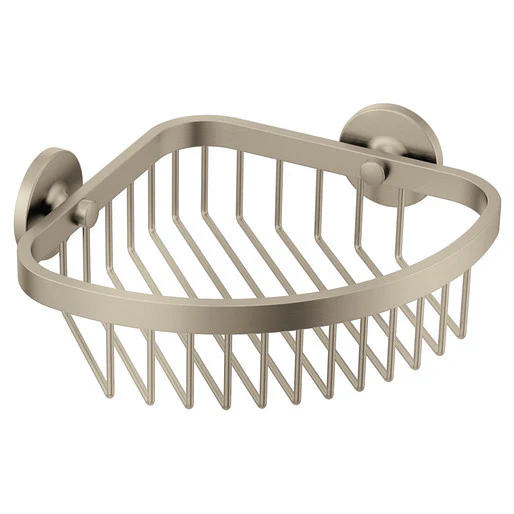 Corner Shower Basket - Brushed Nickel YB0275BN Moen